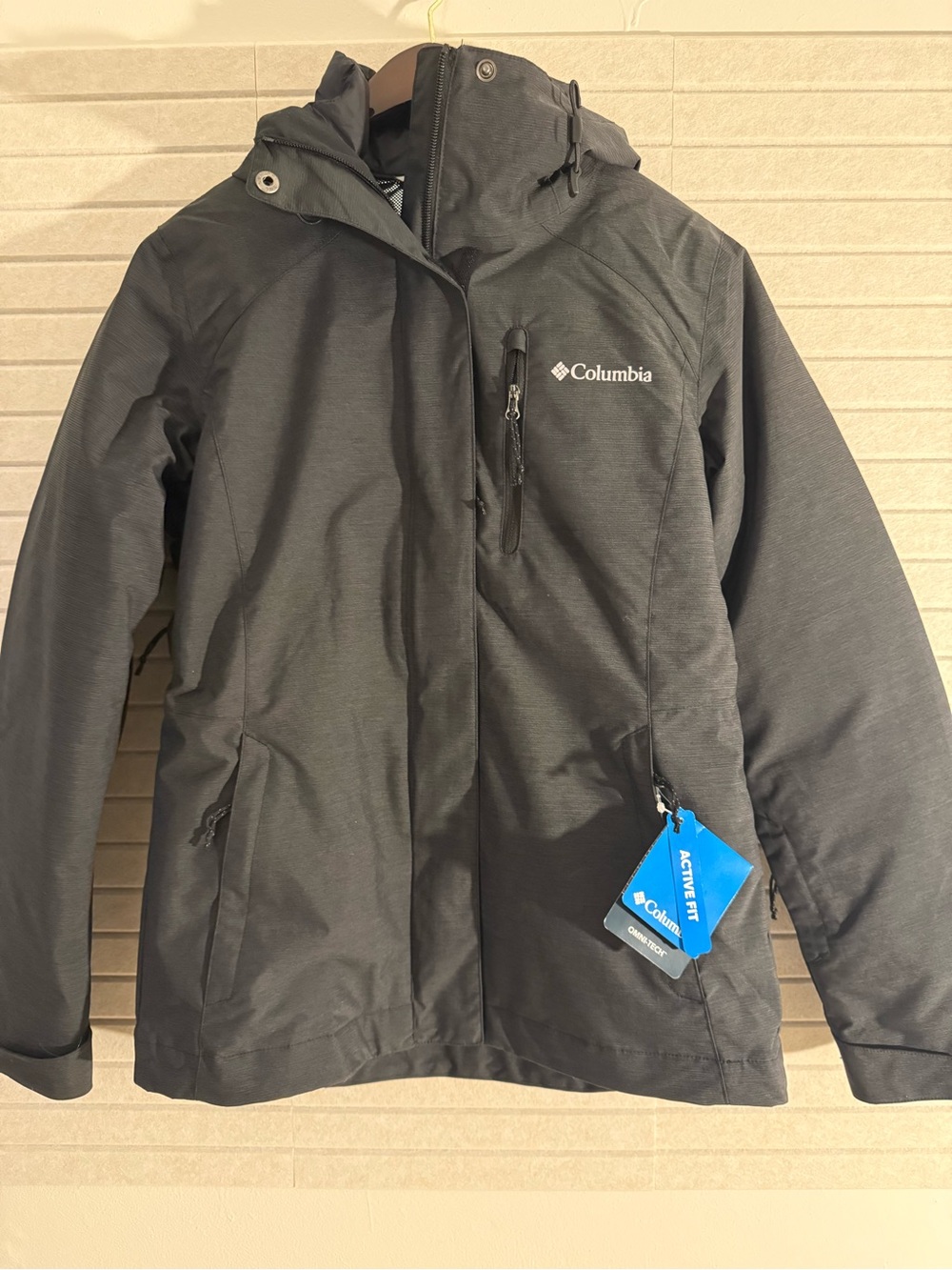NWT Columbia Whirlibird 3-in-1 Omni Heat Ski Jacket XS